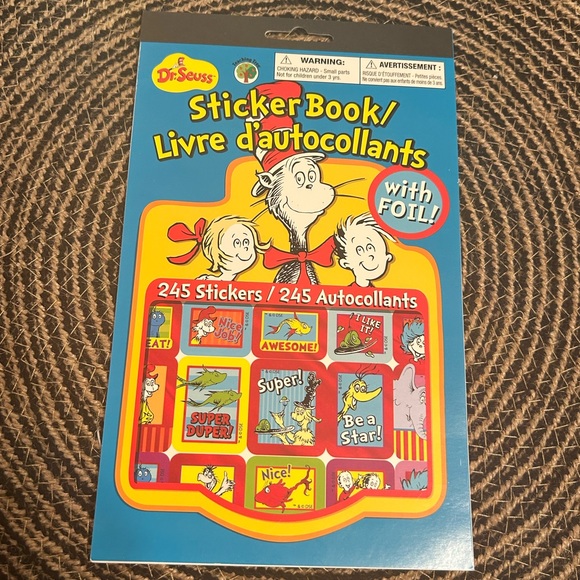 Other - Dr Seuss Stickers